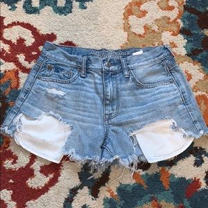 AE festival high rise shorts